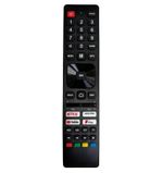 New SHW/RMC/0137N For Sharp Aquos Smart Android TV Remote Control T-C32FH2KF2AB