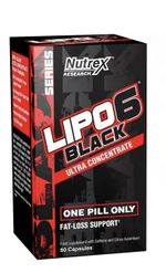 Nutrex Lipo-6 Black Ultra Concentrate 60 Caps | Extreme Potency