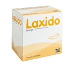 Orange Powder Sachets Sugar Free - Constipation Relief - 30 Sachets UK