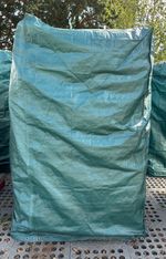 1 x UK Pallet Fitted Cover (200 x  100 x 120cm) Tarpaulin 140gsm Waterproof