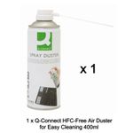 Compressed Air Duster 400ml Multi purpose Cleaner Spray Can Laptop Keyboard LOT