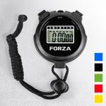 FORZA Stopwatch | Multi-Functional Sports Stopwatch Timer | Choose Your Colour!
