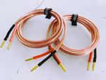 Van Damme Hi-Fi Series LC-OFC 2x6mm Speaker Cables Terminated