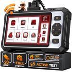 FX6100 Car Scanner OBD2 Bidirectional All Systems Diagnostic Tool EPB OIL