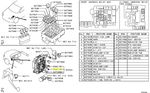Fuse Instrument Panel Wiring Evo X 10A Red