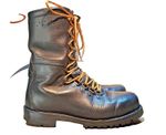Austrian Paratrooper Feldschuh schwer  Hiking, Motorcycling, KAZ 03 Boots UK 8