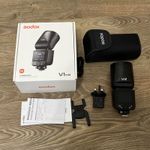 Godox V1mid-N TTL HSS Camera Flash Speedlight Nikon, Colour Touchscreen V1 mid N