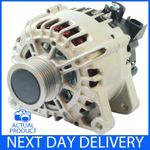 fits FORD FIESTA MK6 TRANSIT CONNECT 1.5 1.6 2.0 TDCI DIESEL 120A NEW ALTERNATOR