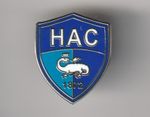 Le Havre  ( France ) - lapel badge butterfly fitting