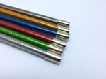 Translucent Gear 4mm Cable Outer Housing Vintage Metallic 8 colours