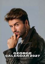 George Michael Calendar 2027 Large A3 Size Wall New Sealed + FREE UK POSTAGE