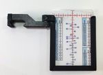 Holdover, Clicks, Elevation, Windage DOPE Card Holder for Weaver/Picatinny rail