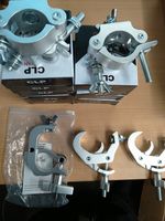 Truss Clamps Joblot, All New  9 Boxed 7 Loose Various Clamps