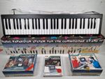 Commodore 64 & 128 Music Expansion System-Keyboard-Studio-Sampler-Expander-1980s