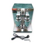 VEVOR Milkshake Mixer 120W Double Head with 2 Stainless Steel Cups 750ml