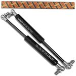 2X 100N Universal Gas Struts Ball Joint Head Toolboxes Kitchen Cabinets Wardrobe