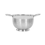 Colander Deep with Handle 22cm Stainless Steel Round Pasta Vegetable Strainer