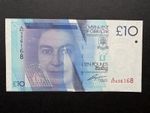 2010 BRITISH GIBRALTAR | £10 | UNC | Elizabeth II | PREFIX A/AC 936168 UNC
