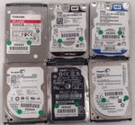 Mix Brand assorted Genuine Slim 2.5inch 500GB HDD