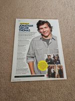 TPEEP498 MAGAZINE ARTICLE & PICTURE 11X8" JONATHAN TAYLOR THOMAS 