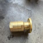Cablewave RFS 738314 1-5/8” EIA Gas Pass Connector HCC158-50J 50 Ohm