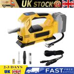 Tire Air Compressor Pump For Dewalt 18V Electric Cordless Car Tyre Inflator Pump