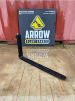 GENUINE JCB SINGLE FORK ONLY / 100X45X1200 / FOR TLT 35 JCB FORKLIFT AND OTHERS