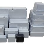 Junction Box Waterproof Outdoor Enclosure IP56 Plastic 100-460mm - All Sizes