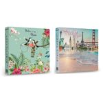 Self Adhesive Large Size Photo Album Hold Various Sized Photos Ideal XMAS Gift