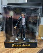 Michael Jackson Billie Jean Collectible Figure in Box Limited Edition No. 09687