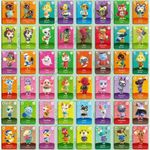 201-300 Animal Crossing Genuine New Horizons Amiibo Card NS Switch 3DS GameCard