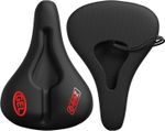 BIKE GEL SEAT COVER BICYCLE CUSHION SADDLE PAD PADDED SOFT EXTRA COMFORT RIDE