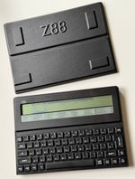 Cambridge Computer ZX88, vintage portable with PSU, Cover and Slip Case & Manual