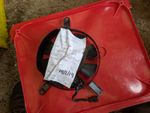 Suzuki GSXR600 GSXR750 SRAD 1997 Radiator Fan OEM USED #WG41