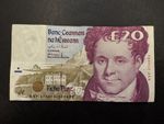 Central Bank Of Ireland £20 Pounds Vintage Banknote 1992-1999