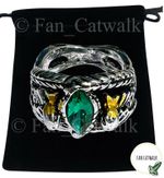 LOTR Aragorn Ring of barahir Elven Arwen marriage wedding Lord of the Rings