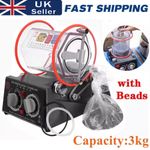3Kg Rotary Tumbler Jewelry Polisher Gold Coins Polishing Finishing Machine 220V