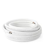 Copper Refrigerant Pipe 1/4" Insulated - HVAC Air Conditioning  Cooling Tubing