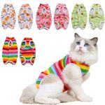 Print Pet Surgery Suit Anti-scratch Anti-licking Clothes New Weaning Suit
