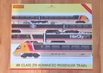 R3874 Hornby BR Class 370 APT OO Gauge DCC Ready 7-Car Train Pack
