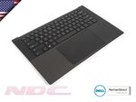 Dell Precision 5550/5560/5570 Palmrest/Touchpad US/INT ENGLISH Backlit Keyboard