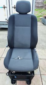 Van Seat Commercial Vehicles Seat Sliding Lifting Reclining Single Luton VanSeat