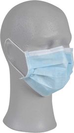 ABENA Type IIR Disposable Medical Grade Face Mask with Ear Loops - Pack of 50