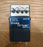 BOSS BB-1X Bass Driver Digital Bass Guitar Overdrive Effects Pedal - NO BOX