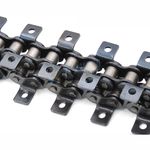 06B x 1.5Meters  #35 Roller Chain With Bent Ear On Both Side Roller Chain