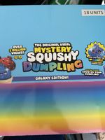 RMS Mystery Squishy Dumpling - Galaxy Edition - *Whole Box* (18)