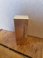 1974 Vintage Working Gold Fine Barley Patterned Dunhill Rollagas