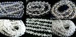 clearance-15.5''100% natural clear rock crystal quartz round heart coin beads AB