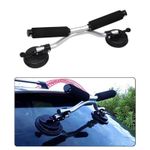 Boat Roller Loader Practical Metal Kayak Roof Lift Assist with Suction Cups