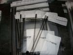 50 Tamper Evident Bank Bags Mix of 15 x Med/35 x Large DAMAGED STOCK REDUCED ££